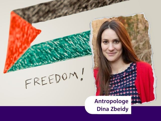 Lezing Dina Zbeidy: De genocide in Gaza uitgelegd