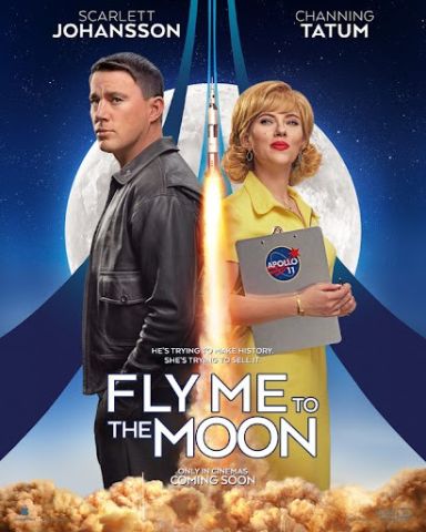 Biebfilm Fly me to the Moon (optioneel met gebak)