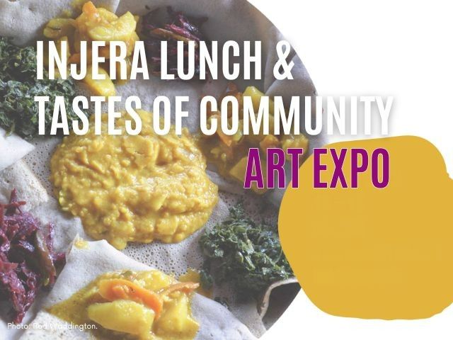 Tastes of Community: injera-maaltijd en artist talk