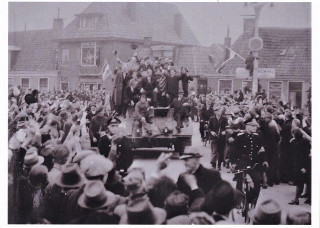 Foto-expositie HCF | 80 jaar bevrijding Franeker