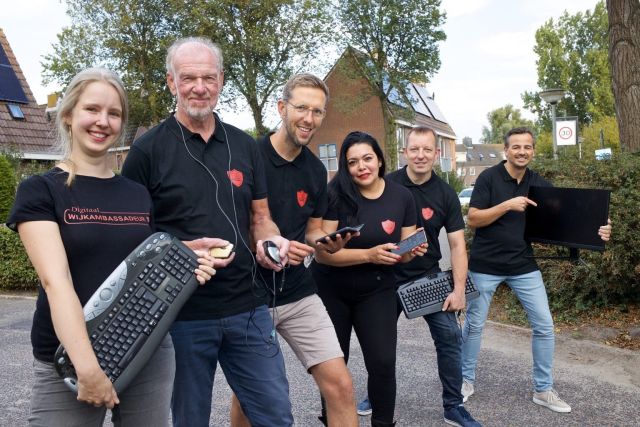 Aan tafel met... digitaal wijkambassadeur Ben Langeveld