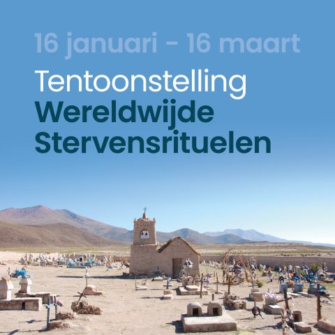 Opening tentoonstelling Wereldwijde Stervensrituelen