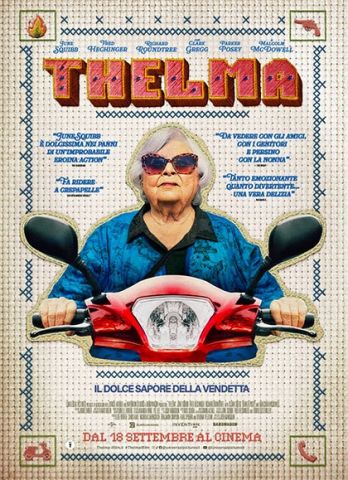 Biebfilm Thelma (optioneel met lunch)