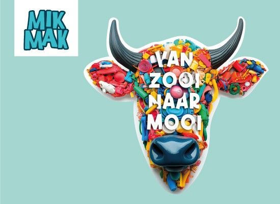 Knutselworkshop 'van zooi naar mooi'