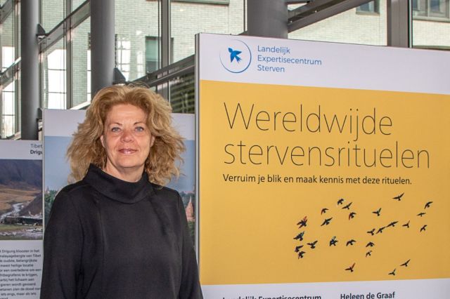 Opening tentoonstelling Wereldwijde Stervensrituelen