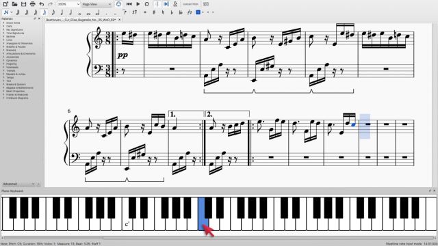 Aan de slag met MuseScore door SeniorWeb