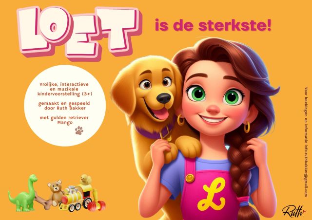 Theatervoorstelling 'Loet is de sterkste'