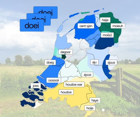 Dialect of streektaal is van alle tijden