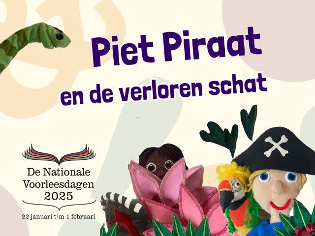 Piet Piraat en de verloren schat