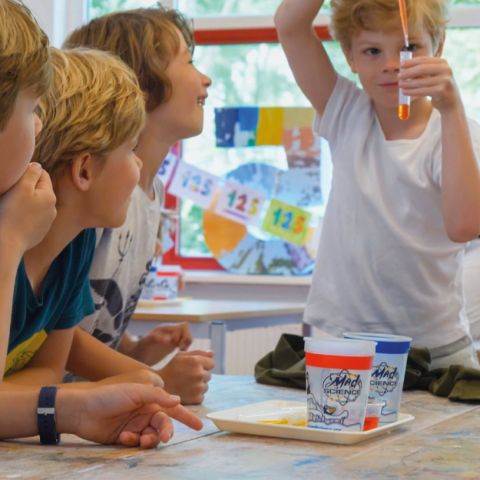 Workshop: Alle kleuren van de regenboog