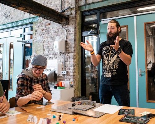 Kennismaking met Fantasy; Introductie Dungeons and Dragons