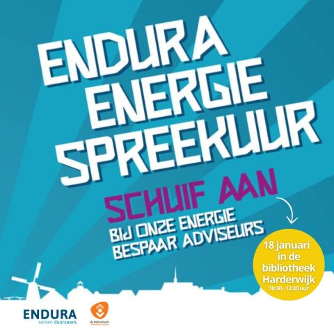 Energie Spreekuur van Endura