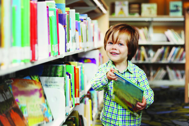 Bezoek aan de Bibliotheek (peuters/kleuters)