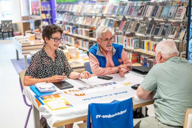 Inloopspreekuur voor reizen met het OV (Openbaar Vervoer)