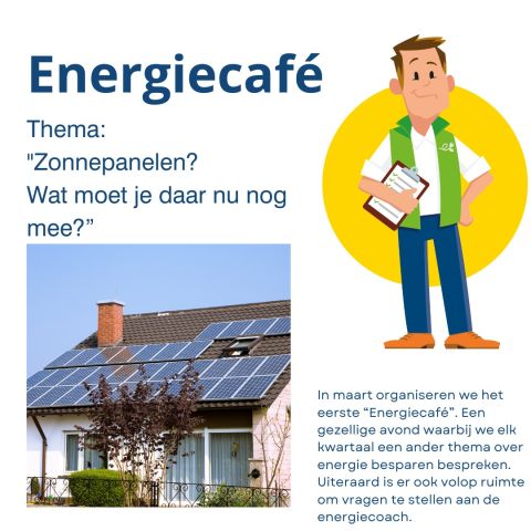 Energiecafé over zonnepanelen | Buitenpost