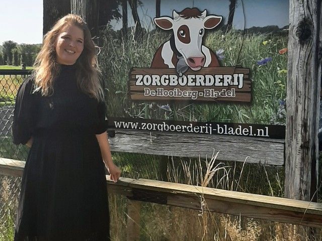 Koffie en meer...Zorgboerderij De Hooiberg