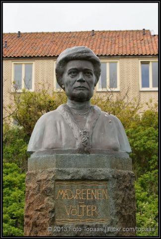 Marie van Reenen-Völter, haar leven in en buiten Bergen