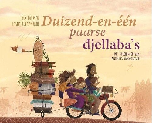 Vertelvoorstelling: Duizend-en-één paarse djellaba's | 3+ | Stadsplein