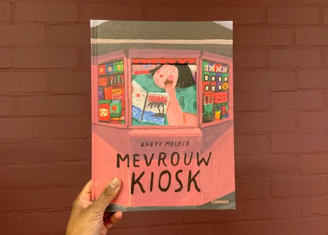 Mevrouw kiosk (voorlezen en knutselen) | 4-8 jr. | Amstelveen Stadsplein