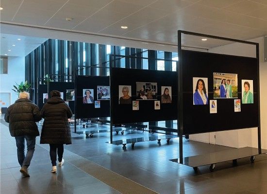 Expositie "Kracht van wereldvrouwen"