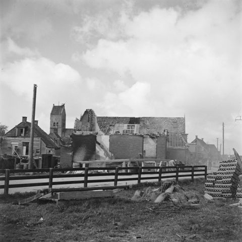 Strijd om de Afsluitdijk 1945