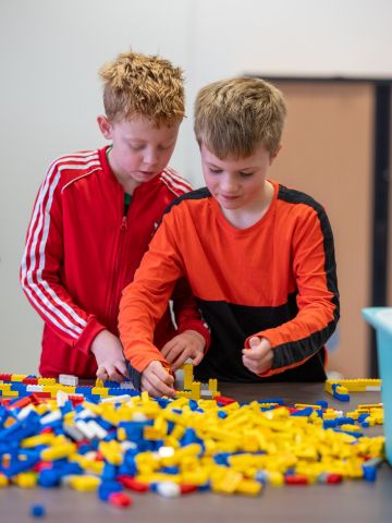 Maak je eigen carnavalswagen van LEGO