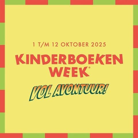 Themacollectie: Kinderboekenweek 2025: Vol avontuur