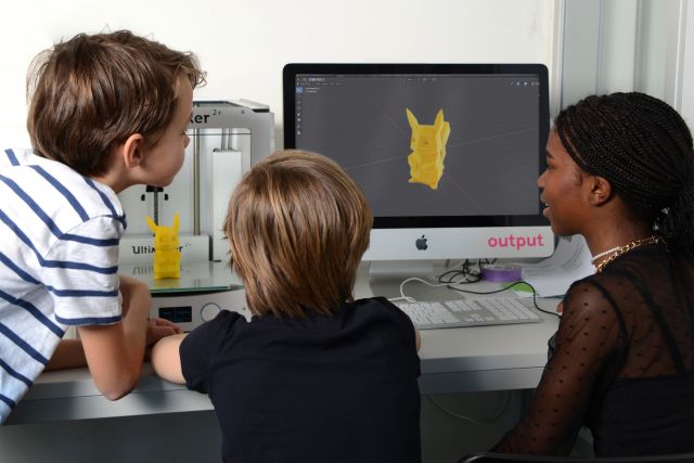 KidsLab workshop: 3D ontwerp sleutelhanger