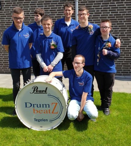 Optreden G-Groep Slagwerkgroep DrumbeatZ