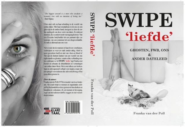 Boekpresentatie: Swipe 'liefde' Ghosten, FWB, Ons en ander dateleed