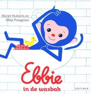 Boekstartdag: Ebbie in de wasbak