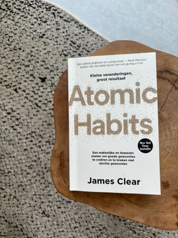 Boekenweek! Leesclub Atomic Habits