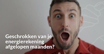 Hoe versla ik mijn energierekening?