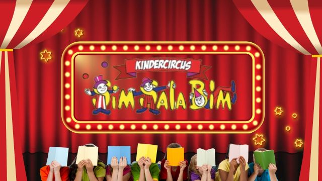 Kindercircus SimSalaBim: Kom en vier mee!