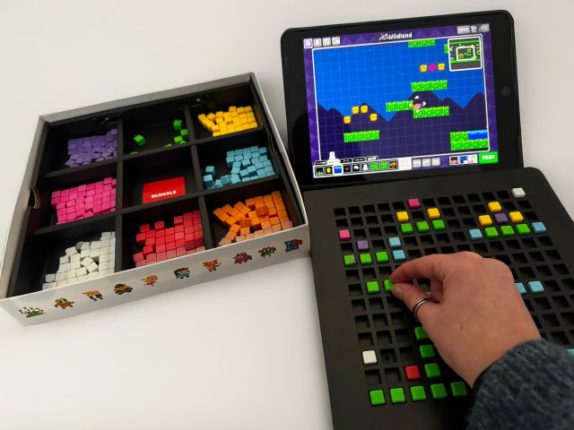 BiebFabriek: Bouw je eigen game met Bloxels