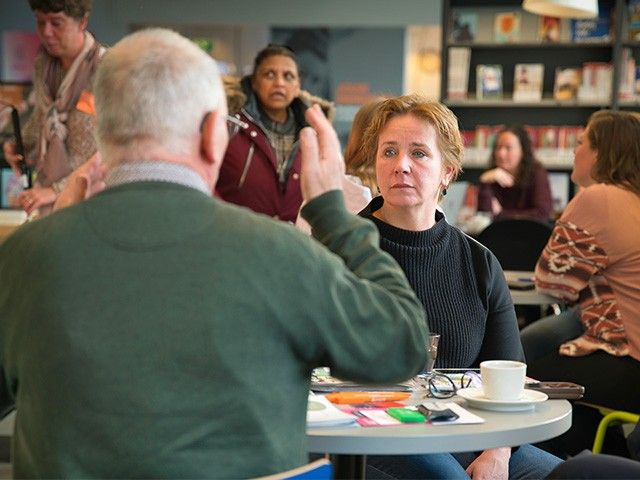 Informatieplein in de Bibliotheek Berkel Enschot