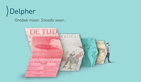 Webinar | Hoe gebruik je Delpher voor toegang tot historische kranten, tijdschriften en boeken?