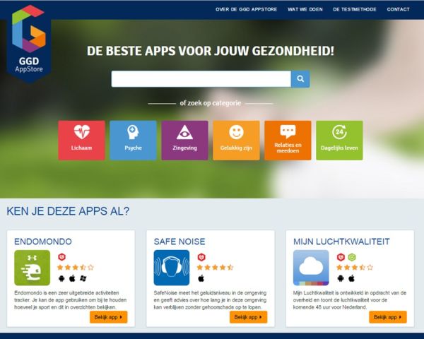 Gezondheidsapps: welke kies jij?