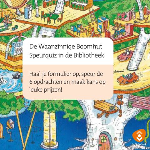 De Waanzinnige Boomhut - Speurquiz