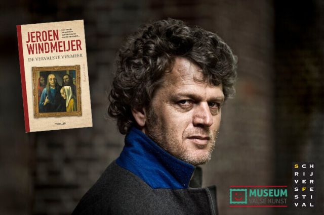 Bibliotheek Vledder, Schrijversfestival Steenwijk en Museum Valse Kunst presenteren: Jeroen Windmeijer - De vervalste Vermeer