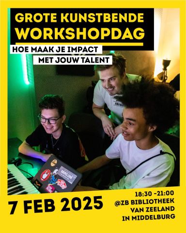 Grote Kunstbende Workshopdag