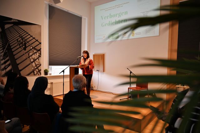 Verborgen Gedichten tijdens de Poëzieweek