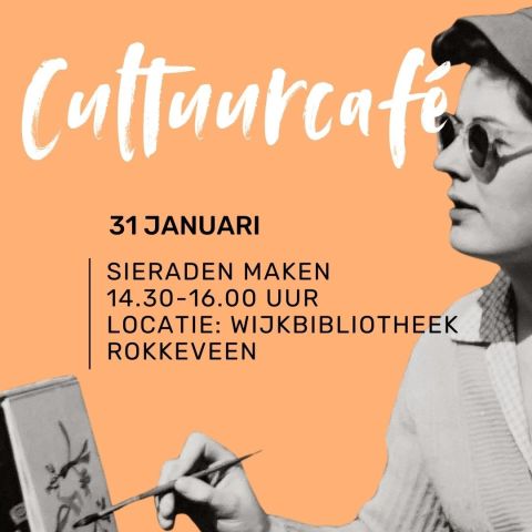 Cultuurcafé Wijck 31-01-2025 14:30