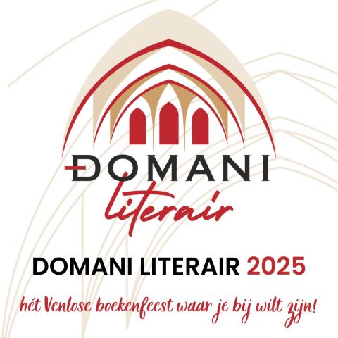 Venlo Leest! presenteert 'Domani Literair 2025'