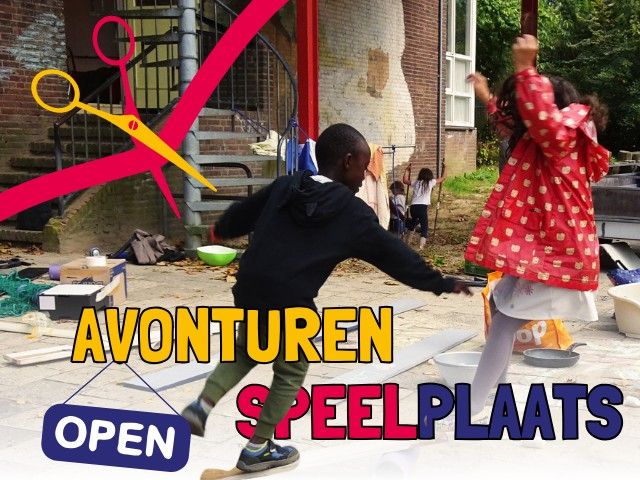 Speelfeest! Feestelijke opening SpelenMaaR Avonturenspeelplaats