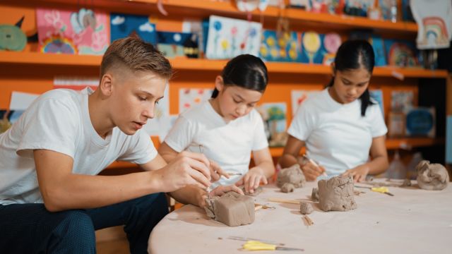 Creatieve middag Kinderkunstweek (8-12 jaar)