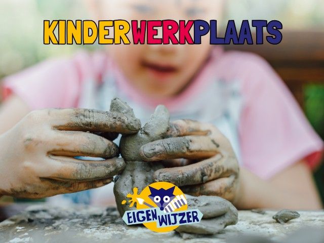 Kinderwerkplaats - Dieren kleien