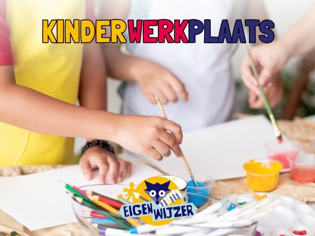 Kinderwerkplaats - Verhalend Schilderen