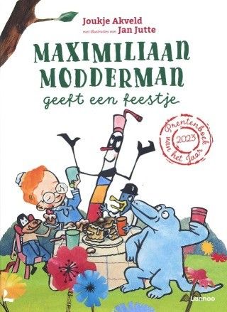 Maximiliaan Modderman geeft een feestje