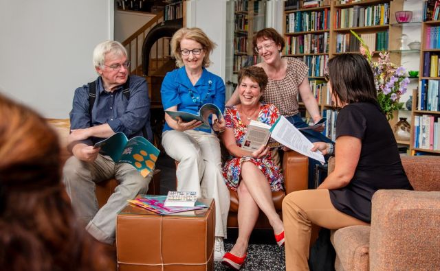 Kennismaken met de leesclubs van Senia